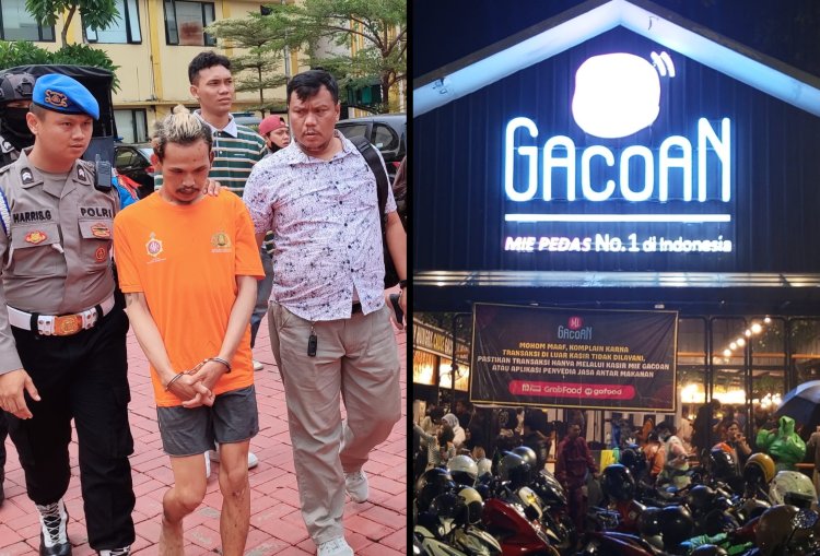 Karyawan Mie Gacoan di Bogor Nekat Bobol Brankas Hingga Tiga Kali