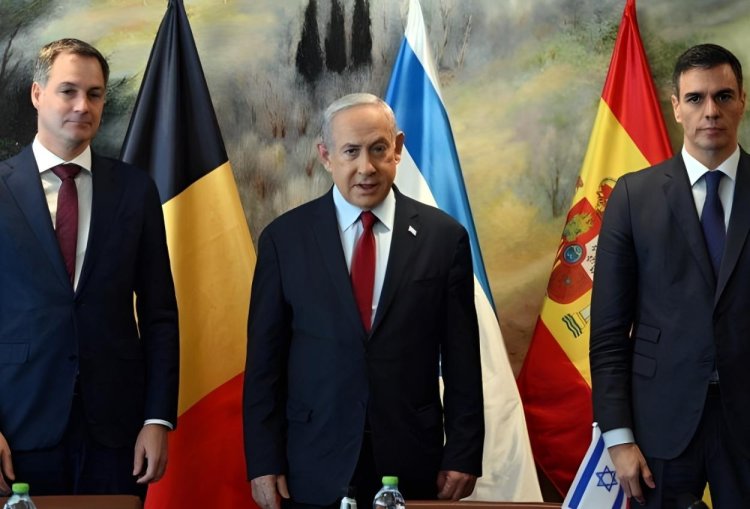 Netanyahu Geram Dikritik Spanyol dan Belgia, Israel Harus Akui Palestina