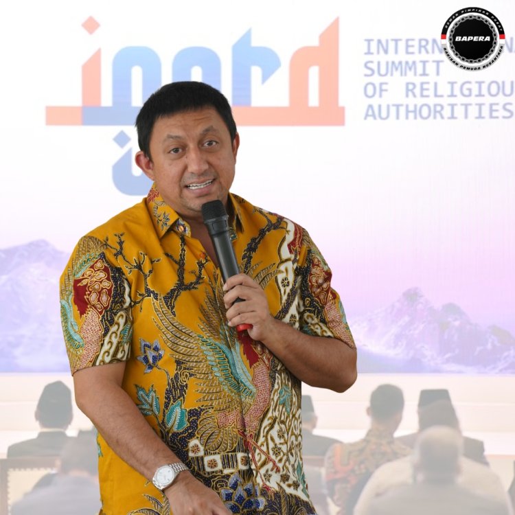 Fahd A Rafiq Percaya Agama Jadi Perekat Persatuan Indonesia di Tengah Keberagaman