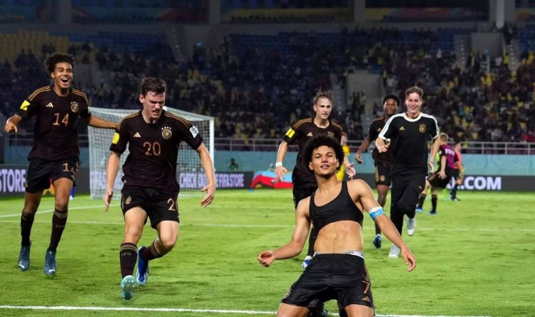 Jerman Melaju ke Final Piala Dunia U-17 setelah Drama Adu Penalti