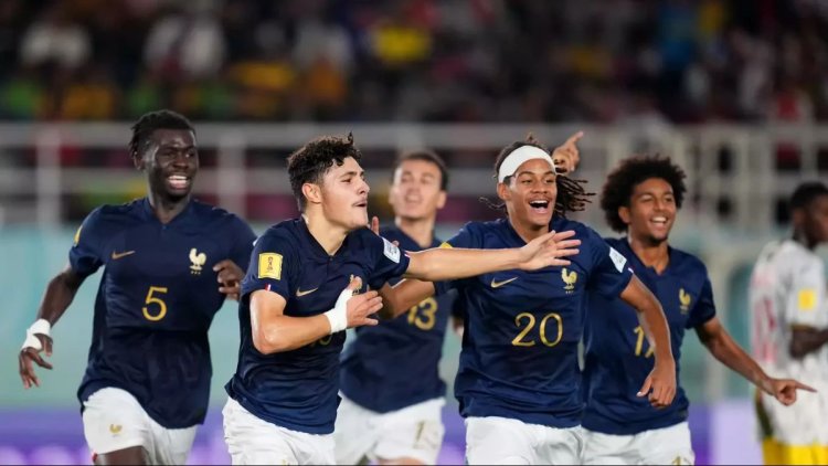 Perancis Melaju ke Final Piala Dunia U-17 2023 Setelah Kalahkan Mali