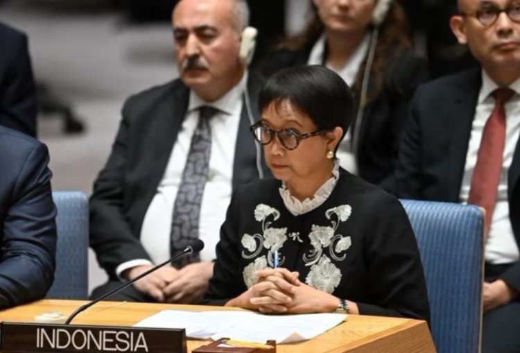 Menlu Retno Bingung Dengan "Statement" PM Israel di Sidang DK PBB