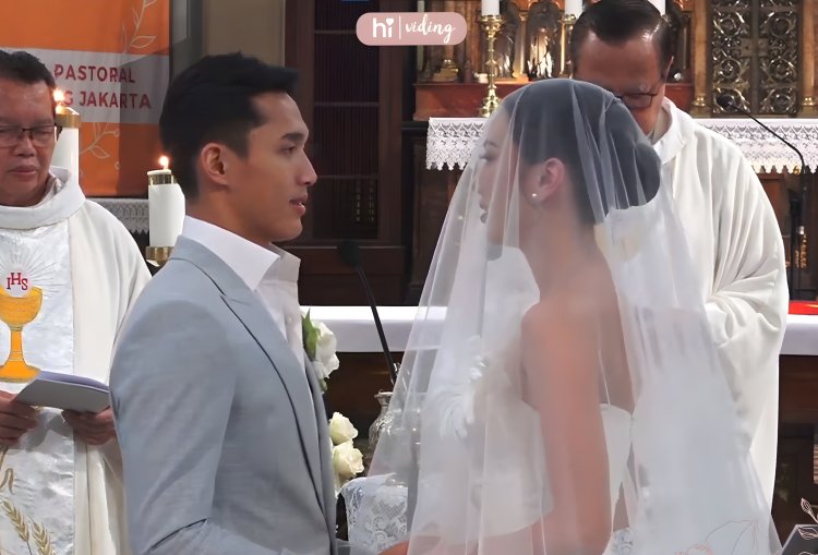 Sah! Jonatan Christie dan Shanju Eks JKT48 Menikah Hari Ini
