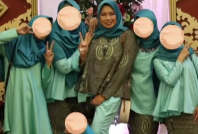 Viral! Baju Salah Jahit, Seragam Bridesmaid Ini Mirip Baju Lurah