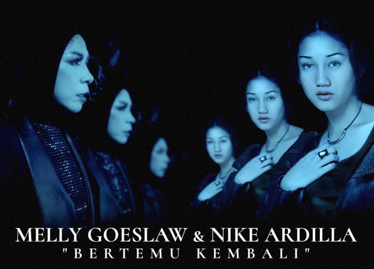 Melly Goeslaw Bongkar Pasang Vokal Nike Ardilla untuk Lagu Baru