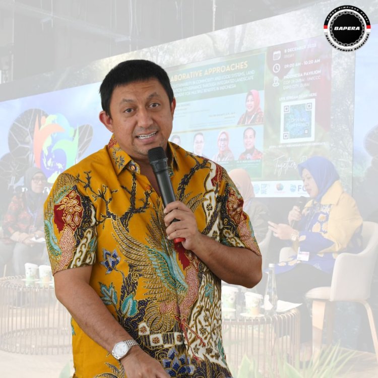 Fahd A Rafiq Mendukung Indonesia Memimpin Langkah dalam Pengelolaan Lanskap Terintegrasi untuk Komoditas Unggulan