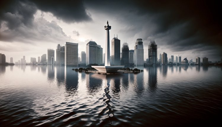Jakarta Diprediksi Bakal Tenggelam Urutan Pertama pada 2100