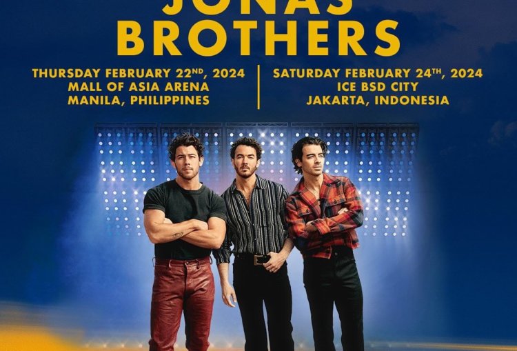 Hore! Konser Jonas Brothers di Jakarta Bakal Digelar Februari 2024
