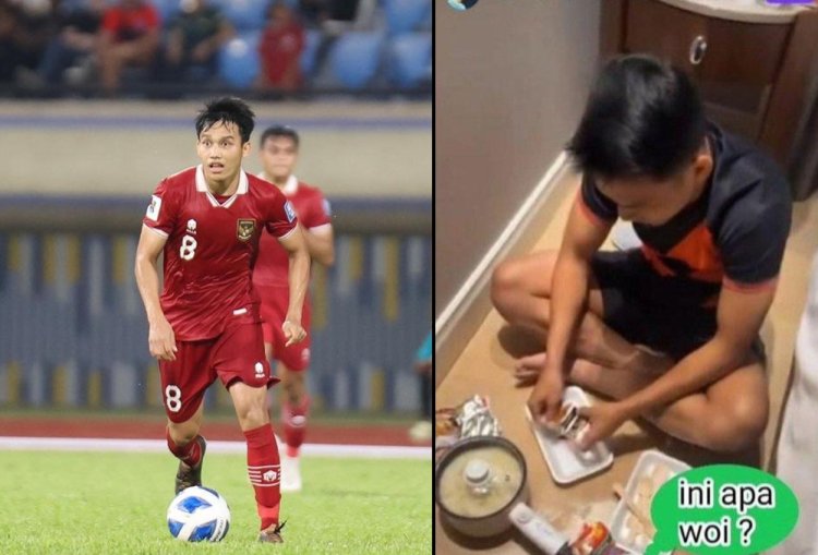 Pemain Timnas Indonesia Keciduk Makan Mie Instan, Langgar Kedisiplinan Makan