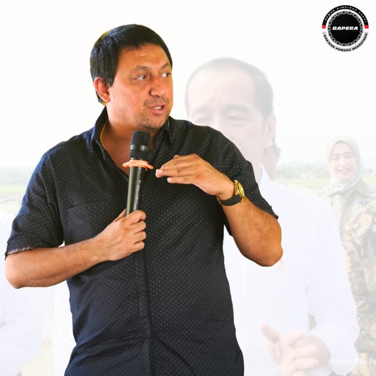 Dukung Langkah Proaktif Jokowi, Fahd A Rafiq: Penanaman Padi dan Solusi Pupuk untuk Tingkatkan Produksi