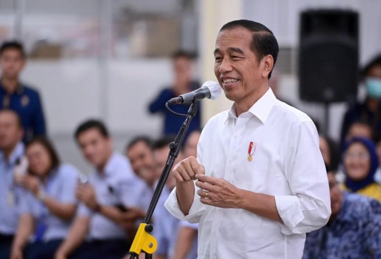 Ini Pesan Jokowi Untuk Presiden Selanjutnya Agar RI Bisa Jadi Negara Maju