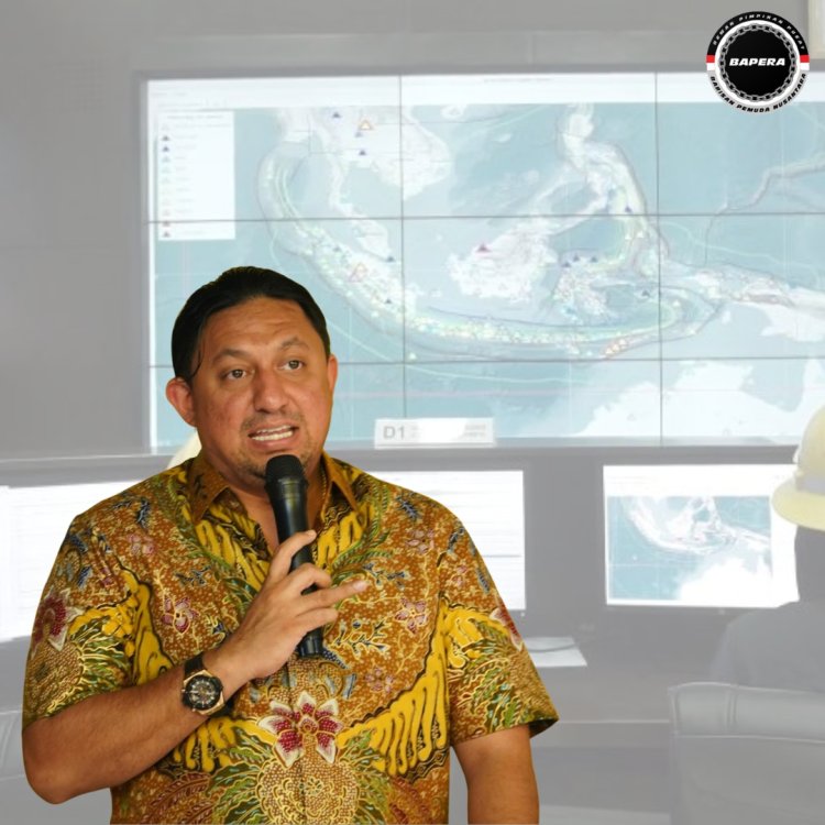 Fahd A Rafiq Tanggapi Potensi Cuaca Ekstrem di Pertengahan Bulan Januari yang Terjadi di Wilayah Indonesia