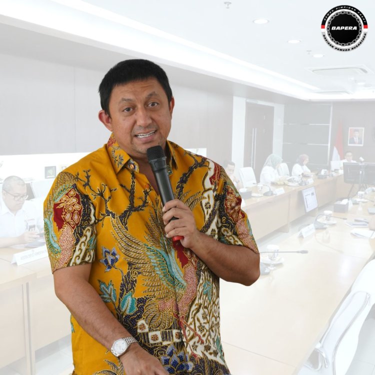 Fahd A Rafiq Dukung Indonesia Untuk Gencar Dalam Transformasi Digital, Layanan Terpadu Menuju Era Modernisasi