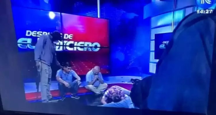 Stasiun TV Ekuador Disandera Mafia Bersenjata