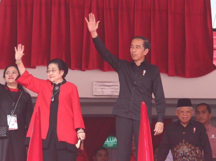PDIP Akui Tak Undang Jokowi dalam HUT Partai