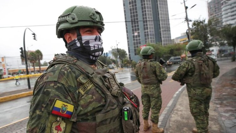 Presiden Ekuador Umumkan Perang Dengan Gangster Narkoba