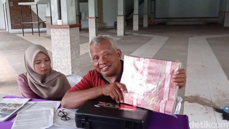 Mengejutkan! Bapak Asal Tasikmalaya Buat Sayembara Rp 250 Juta Demi Satukan Keluarga