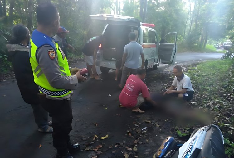 Mau Liburan, Pasutri Asal Jakarta Tewas di Bali Gegara Rem Blong