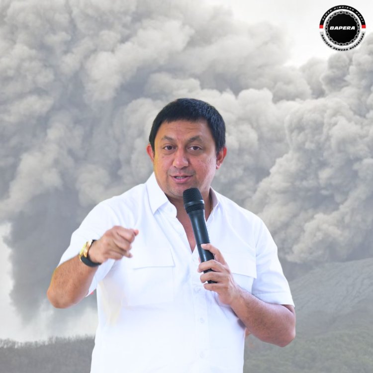 Fahd A Rafiq Turut Prihatin Terhadap Erupsi Gunung Marapi di Sumatera Barat, Suara Dentuman dan Batu Api Meluncur