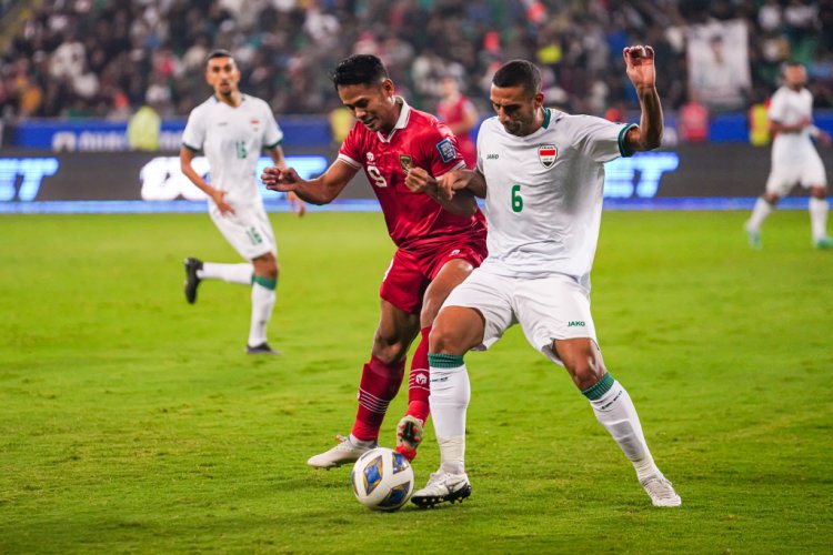 Hasil Pertandingan Indonesia Vs Iraq: Indonesia Kalah 1-3 di Piala Asia 2023