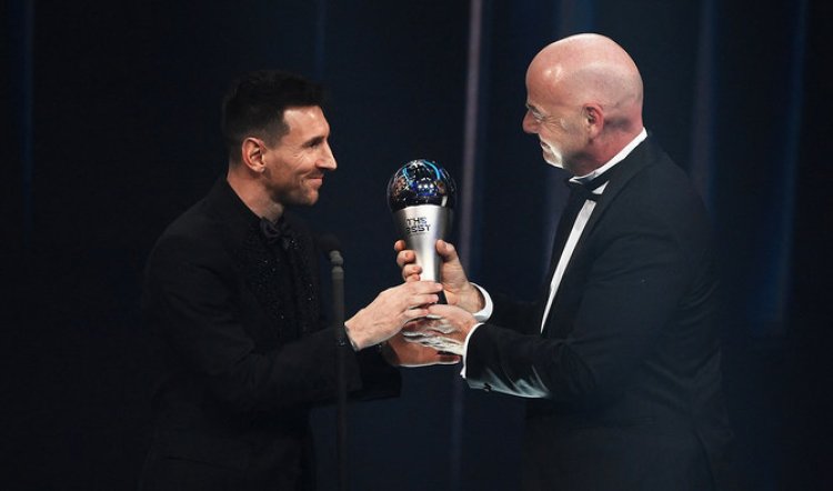 Daftar Pemenang The Best FIFA Football Awards 2023: Messi Kalahkan Haaland