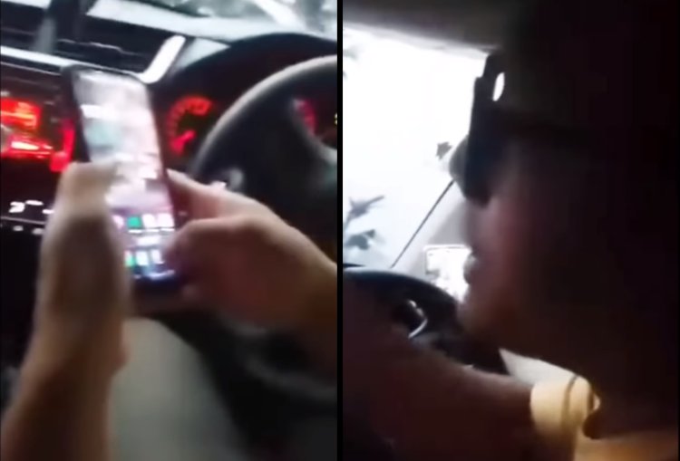 Driver Online Keciduk Rekam Penumpang Diam-diam, Disebar ke WhatsApp