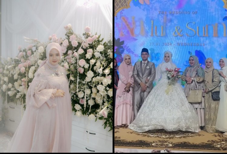 Pernikahan Mewah Anak Kiai Kediri dengan Gadis 18 Tahun Jadi Sorotan