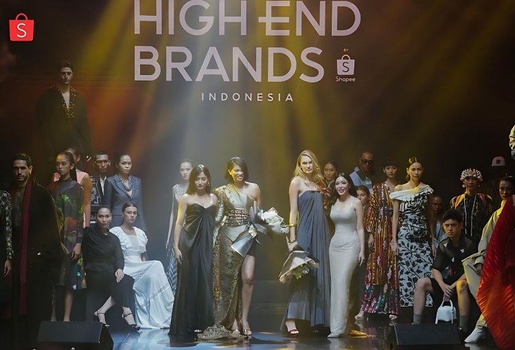 Shopee Rilis Fitur High end Brands, Dipenuhi Desainer Papan Atas