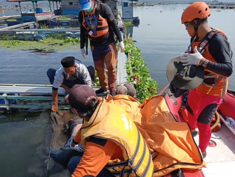 Hilang 3 Hari, Pemancing di Cianjur Ditemukan Tewas Terlilit Jaring Ikan