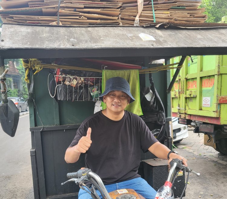 Profil Wahyu Wibisono Si 'Anak Sampah' yang Nyaleg