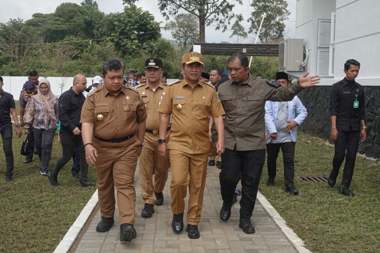 Penjabat Gubernur Sumut Kunker ke Paluta Ajak Suksekan Pemilu 2024 