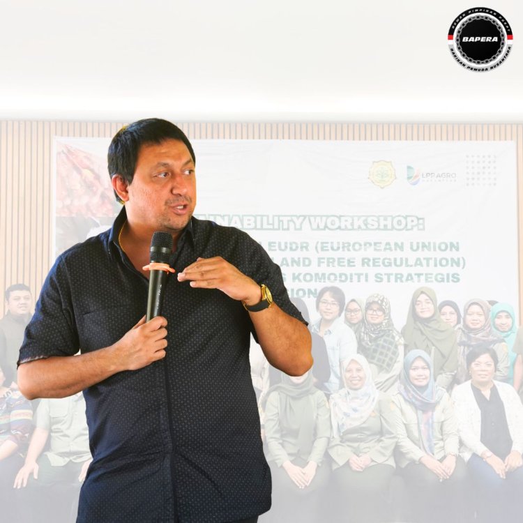Fahd A Rafiq Mendorong Kepatuhan dan Inovasi, Indonesia Siap Menghadapi Regulasi EUDR