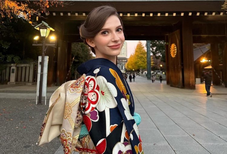 Diduga Jadi Pelakor, Karolina Shiino Miss Jepang Putuskan Mundur