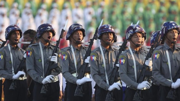 Junta Myanmar Wajibkan Militer untuk Anak Muda