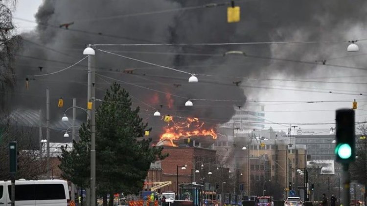 Kebakaran Hebat Terjadi di Taman Hiburan Swedia, 16 Orang Terluka dan 1 Hilang