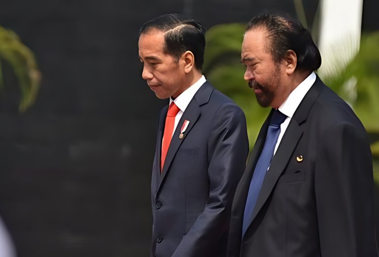 Tiba-Tiba Surya Paloh Menghadap Presiden Jokowi di istana, Ada apa?