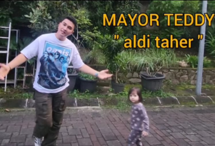 Aldi Taher Buat Lagu untuk Mayor Teddy: Kau Sangat Mempesona