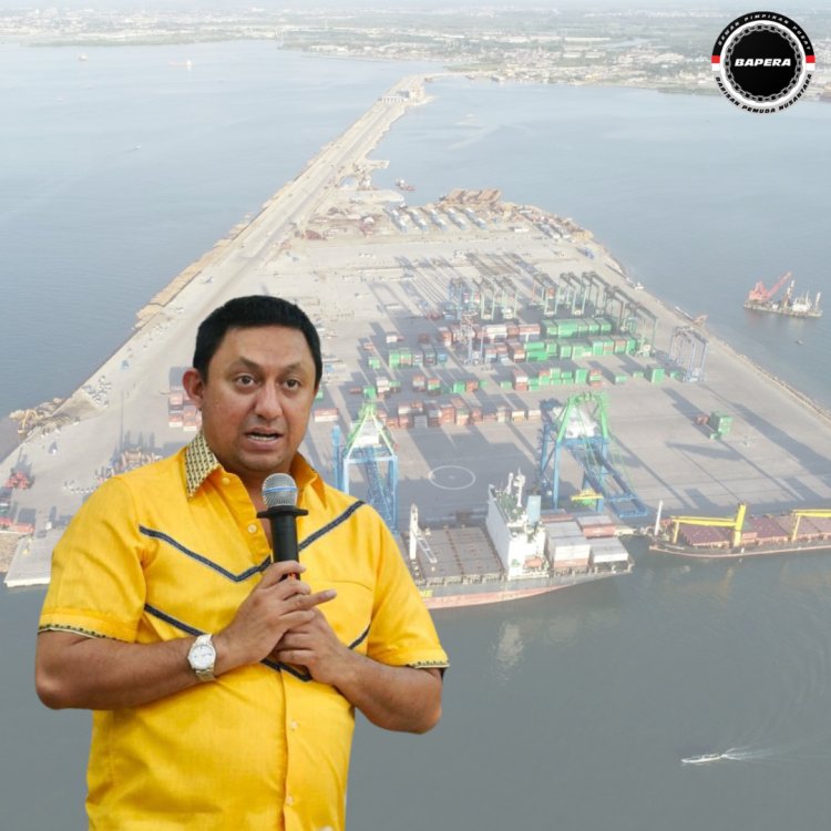Fahd A Rafiq Mengapresiasi Peresmian Pelabuhan Baru Makassar: Dorong Efisiensi Logistik dan Pertumbuhan Ekonomi di Indonesia Timur