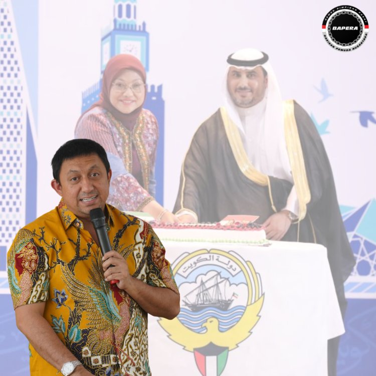 Fahd A Rafiq Mendukung Kerja Sama Indonesia dan Kuwait dalam Mengatasi Isu-isu Global dan Bidang Ketenagakerjaan