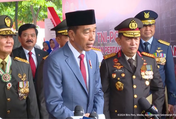 Jokowi Jawab Santai Wartawan Soal Isu Masuk Golkar: Saya Tiap Hari Masuk Istana