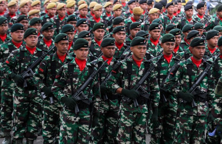 2.820 Prajurit TNI Akan Dipindah ke IKN Nusantara Tahun Ini