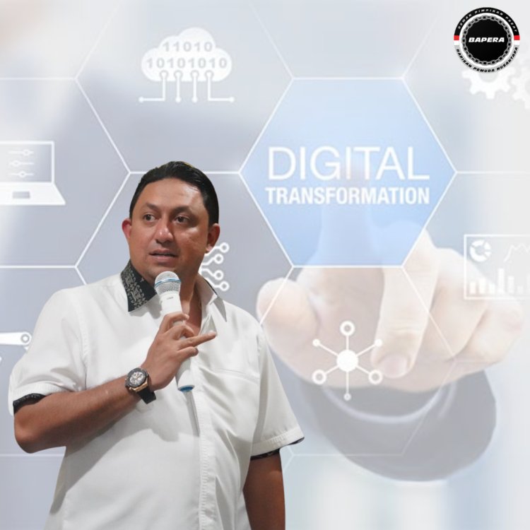 Fahd A Rafiq Mendukung Pemerataan Digitalisasi Menembus Wilayah Indonesia Timur
