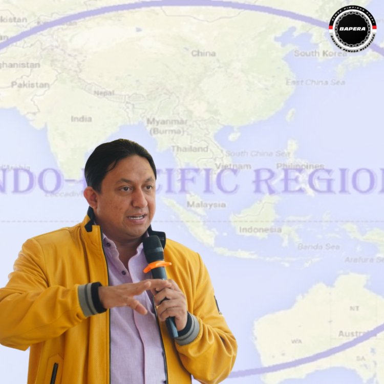 Fahd A Rafiq Dukung Kerja Sama Indo-Pasifik: Membangun Kemitraan Berkelanjutan di Era Globalisasi