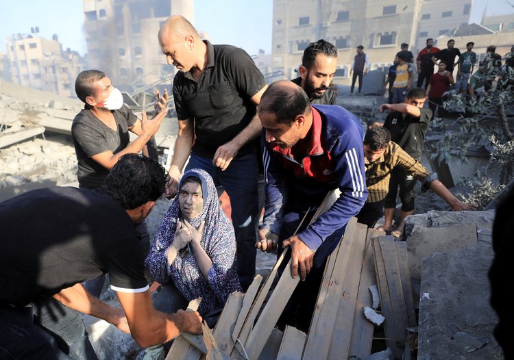 Pasukan Israel Bantai 112 Warga Gaza Saat Antre Bantuan Makanan
