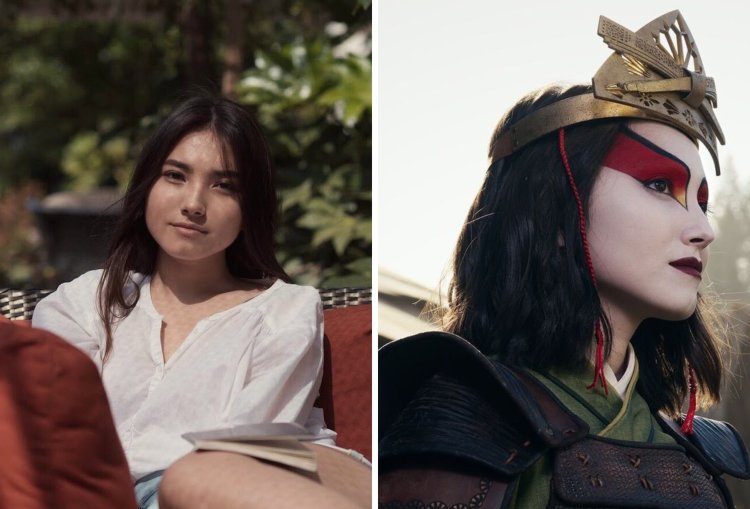 Sosok Si Cantik Maria Zhang, Pemeran Suki di Avatar: The Last Airbender yang Buat Netizen Tersuki-suki