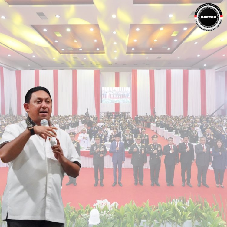 Fahd A Rafiq Mendukung Presiden Jokowi Dorong Kesiapan TNI-Polri Hadapi Tantangan Global