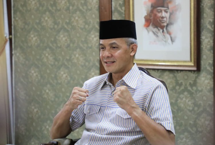 Ganjar Pranowo Dilaporkan IPW ke KPK Atas Dugaan Gratifikasi Rp100 miliar