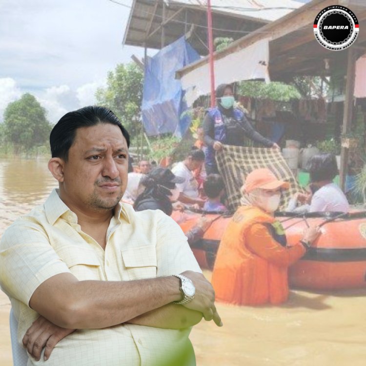 Fahd A Rafiq Mendorong Pemerintah untuk Mempercepat Penanganan Banjir di Berbagai Daerah