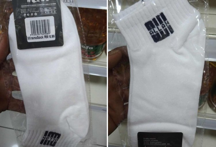Viral! Kasus Kaus Kaki dengan Tulisan Lafaz Allah, Polisi Malaysia Lakukan Penyelidikan
