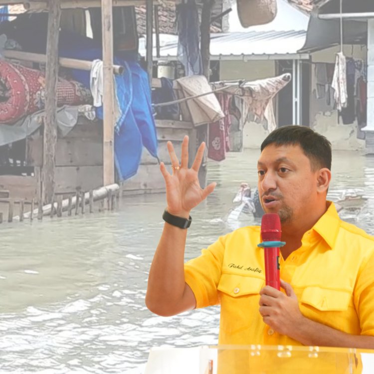 Banjir Demak-Kudus Tak Kunjung Usai, Fahd A Rafiq Dorong Pemerintah untuk Mempercepat Solusinya